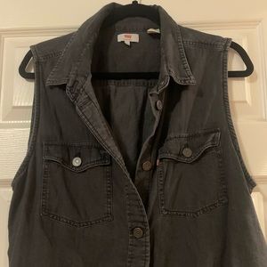 Levis denim vest